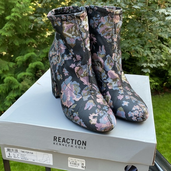 Worn once! Kenneth Cole Reaction ankle boots “Time for Fun” - Picture 8 of 9